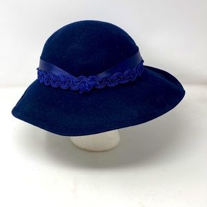 Vintage 1960’s Jean Arlette Wool Hat